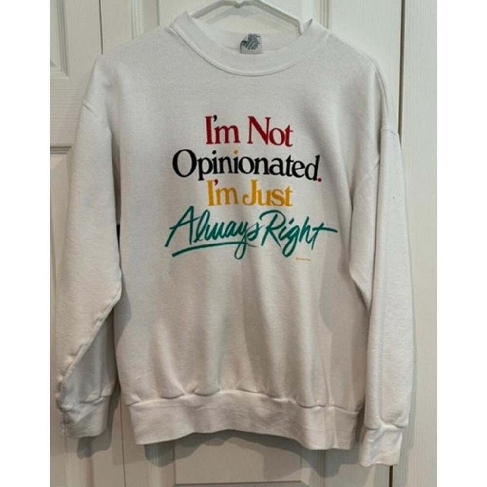 Source Unknown Men's White Jumper - image 1